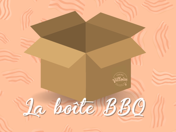 Boite BBQ de porc biologique