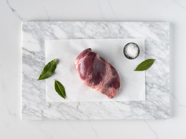 Coeur de porc biologique