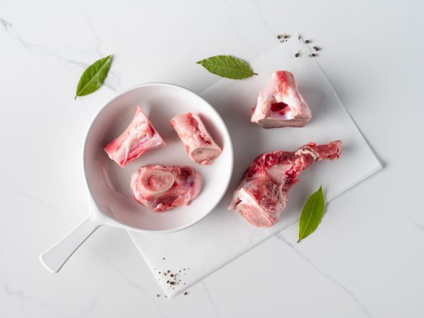 Os à moelle de porc biologique