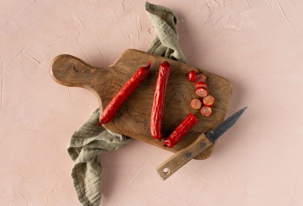 Pepperette de porc biologique
