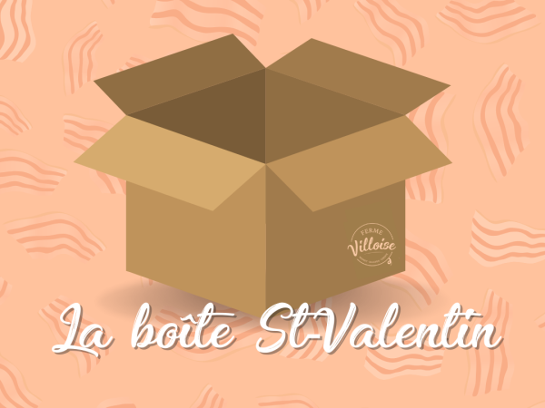 Boite saint valentin
