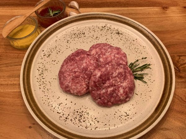 Porc haché biologique 1KG
