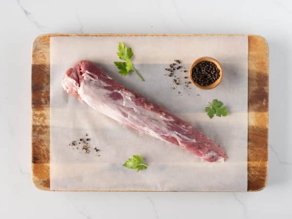 Filet de porc biologique
