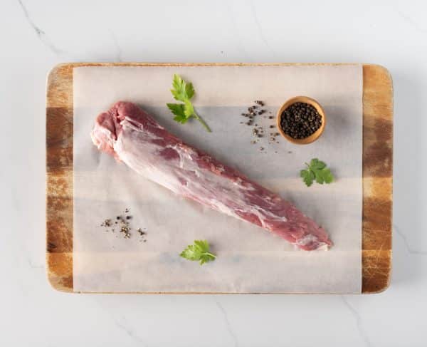 Filet de porc biologique