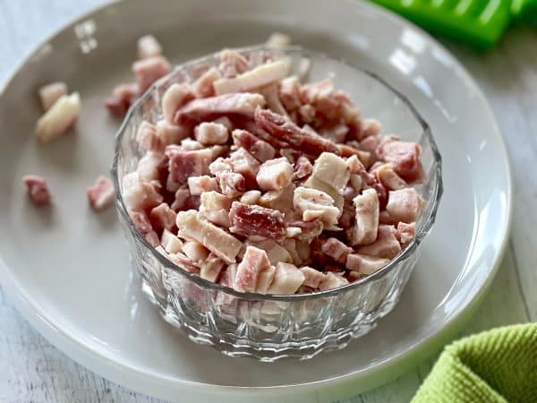 Lardons de porc biologique