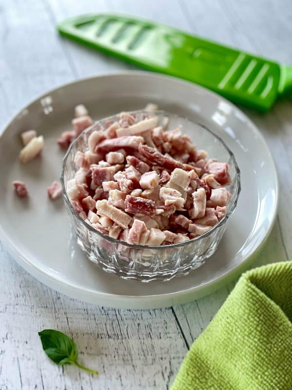 Lardons de porc biologique