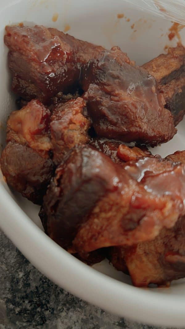 Bonbon de porc biologique
