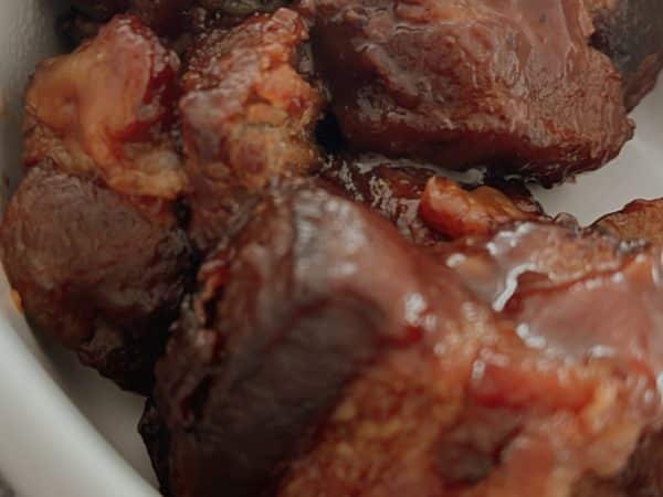Bonbon de porc biologique