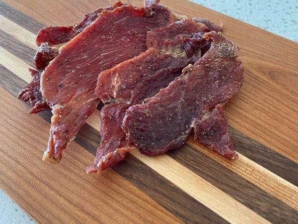 Jerky de porc biologique