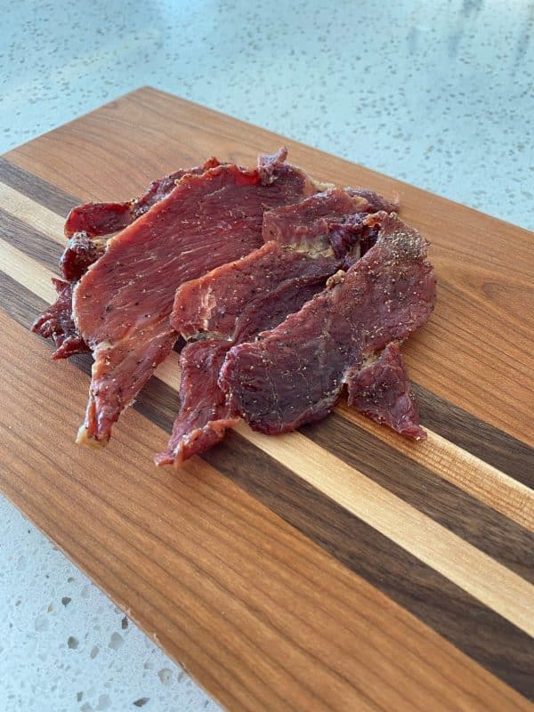 Jerky de porc biologique