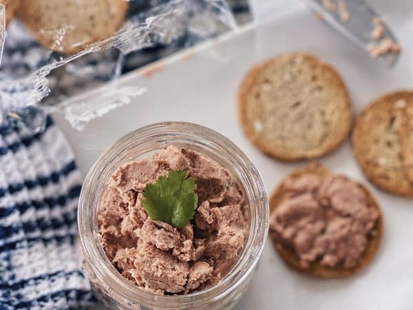 Pâté de foie au fines herbes de porc biologique