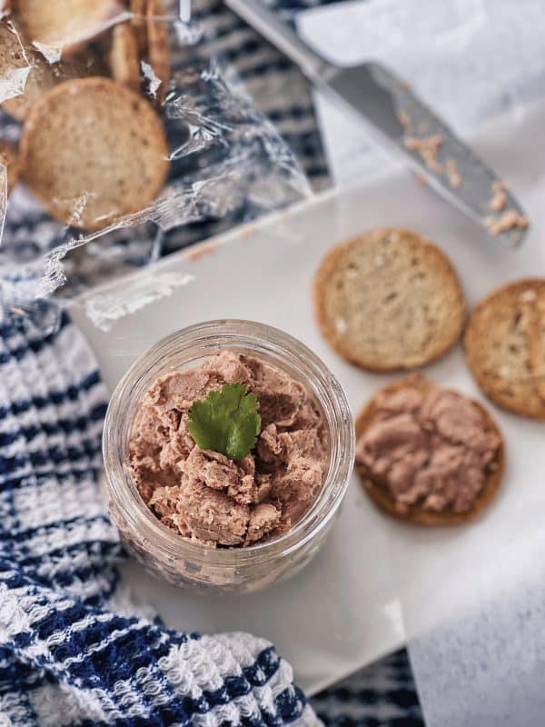 Pâté de foie au fines herbes de porc biologique