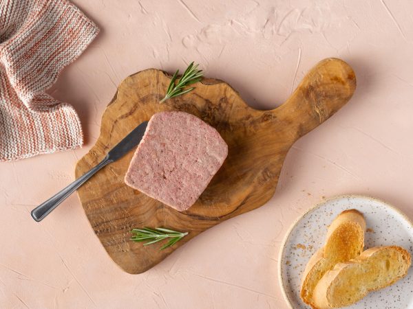 Pâté de campagne de porc biologique