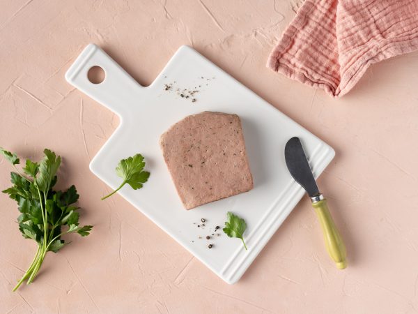 Pâté de foie au fines herbes de porc biologique