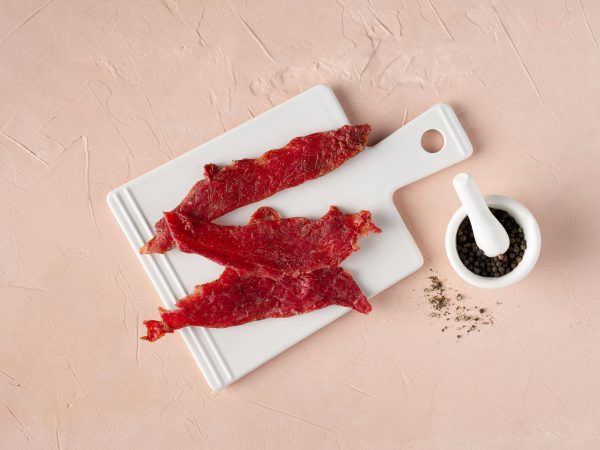 Jerky de porc biologique