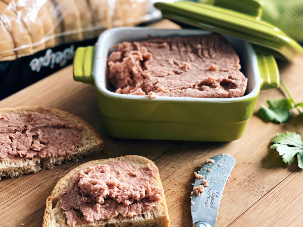 Pâté de campagne de porc biologique