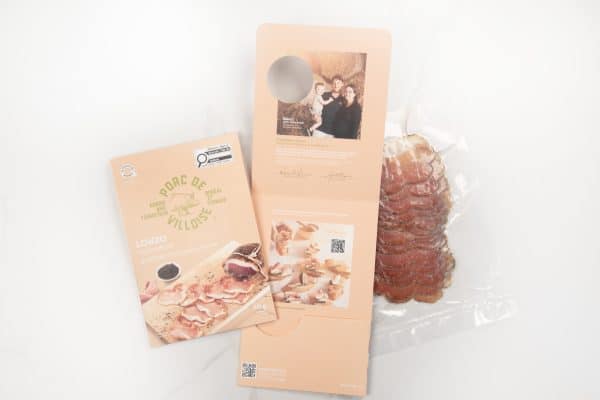 Lonzo tranchée de porc biologique – Image 2