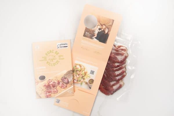 Coppa tranchée de porc biologique – Image 2