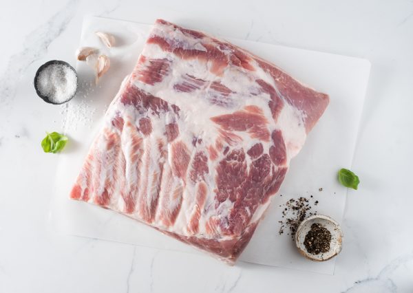 1/2 Flanc de porc biologique