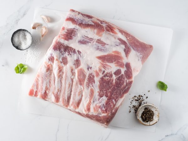 1/2 Flanc de porc biologique