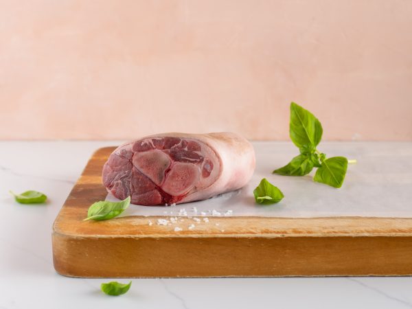 Jarret individuel de porc biologique