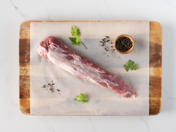 Filet de porc biologique