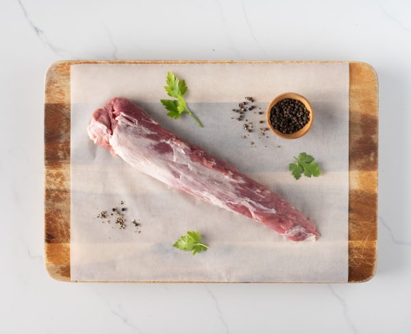 Filet de porc biologique