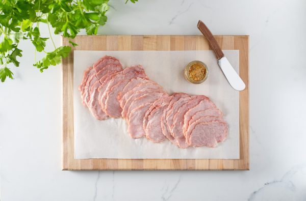 Jambon blanc tranché de porc biologique