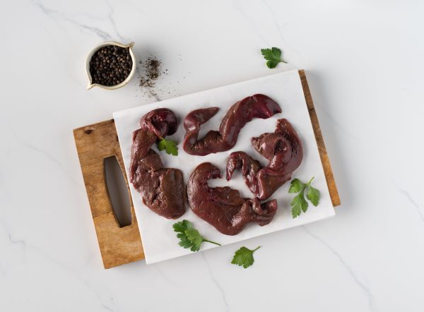 Foie de porc biologique
