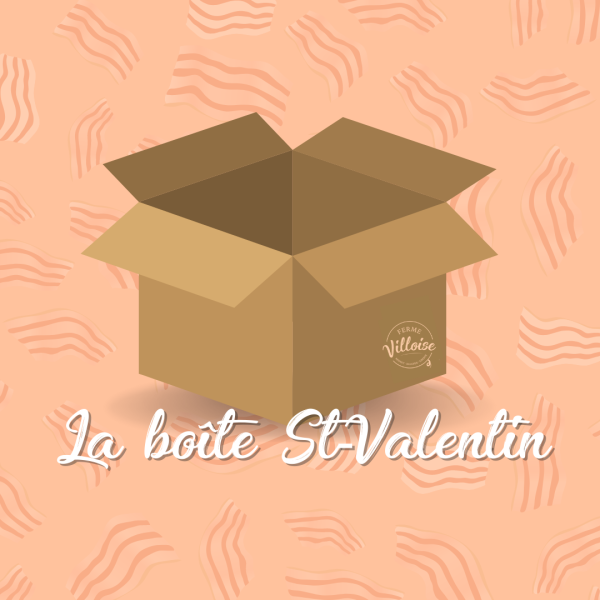 Boite saint valentin