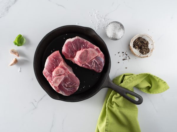 Osso bucco de porc biologique en paquet de 2