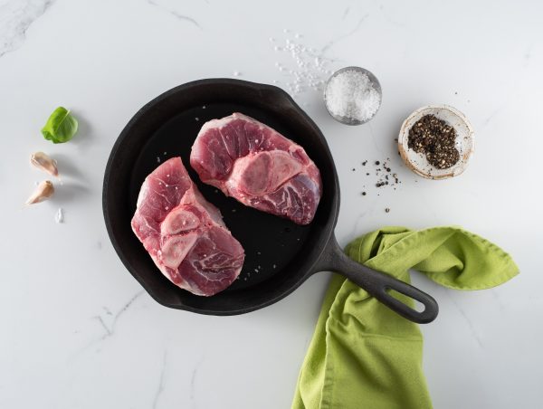 Osso bucco de porc biologique en paquet de 2