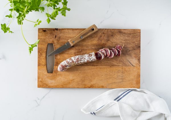 Saucisson sec nature de porc biologique