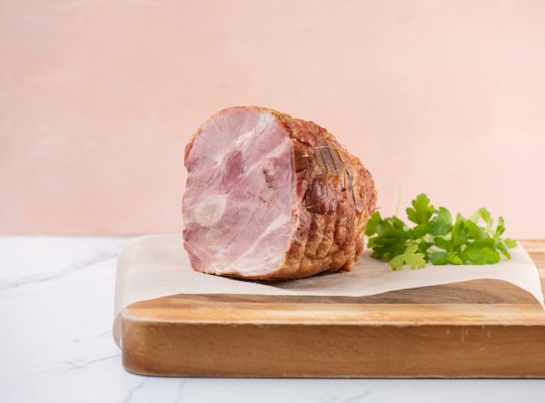 Jambon d'épaule avec os de porc biologique