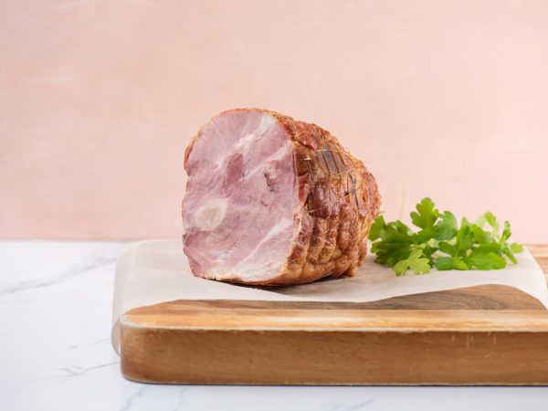 Jambon d'épaule avec os de porc biologique