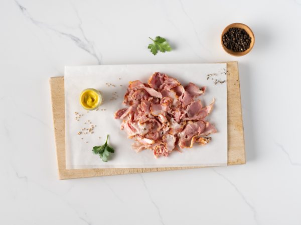 Smoked meat de porc biologique