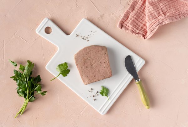 Pâté de foie au fines herbes de porc biologique