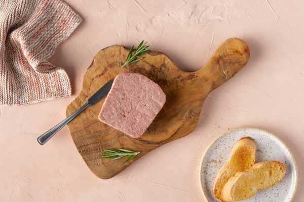 Pâté de campagne de porc biologique