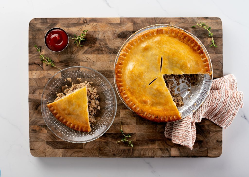 Pâté à la viande de porc biologique