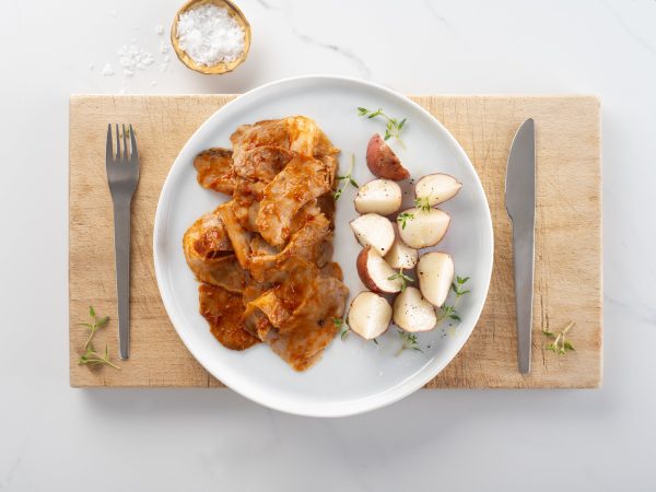 Viande à Méchoui de porc biologique