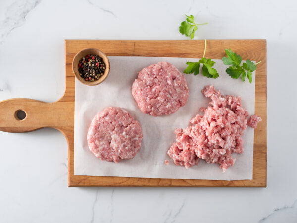 Porc haché biologique 450 GR