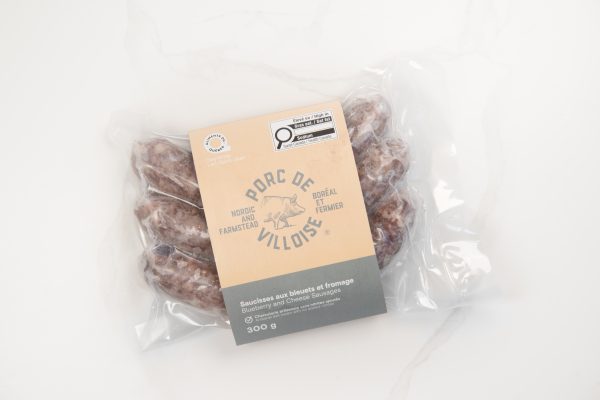 Saucisse aux bleuets et fromage – Image 2