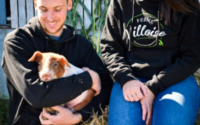 8 ans de la Ferme Villoise : une histoire de passion, de défis et de persévérance